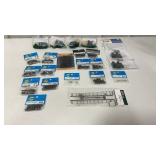 New in Package HO Scale Train Parts and