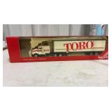 Herpa  semi truck and trailer with toro