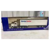 Herpa semi truck and trailer Ho scale
