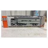 Con cod semi truck and trailer  Ho scale