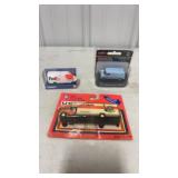 (3) 1:87 Mini Vehicles NIP, Fed Ex, UHaul
