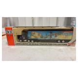 Con-cor semi truck and trailer  Ho scale
