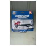 SceneMaster HO International Flatbed Truck NIP