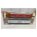 2 Fleischmann HO Scale Freight Cars