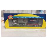 Athearn  semi truck and flat bed trailer. HO