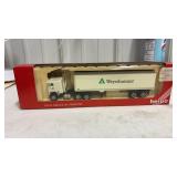 Herpa semi truck and trailer Ho scale
