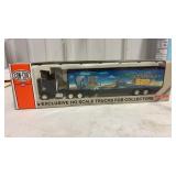 Con -cor semi truck and trailer  HO SCALE