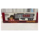 ERTL 1948 Peterbilt w/van trailer  Ho  scale
