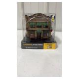 Landmark Structures Duganï¿½s Paint Store HO Scale
