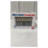 Walthers Wallschlager Motors HO Scale Building