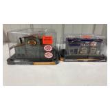 2 Menards HO Scale Railroad Buildings. cripple