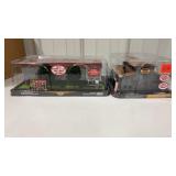 2 Menards HO Scale Railroad Buildings.