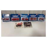 (7) HO Scale Emergency Vehicles NIB SceneMaster