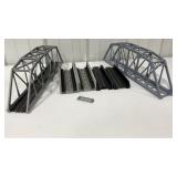 HO Scale Track and Bridge Components