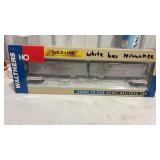Walthers gold line flexi van flat car with