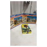 AHM  Ho scale  buildings  2 are sealed