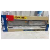 Walthers gold line flexi van flat car with