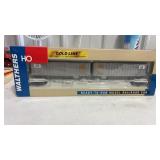 Walthers gold line flexi van flat car with