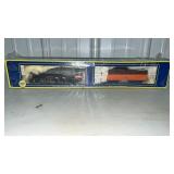 AHM HO Scale 4-6-2 Pacific Locomotive & Tender