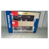 2 Walthers HO Soo Line Covered Hoppers Sealed