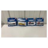 (4)  SceneMaster HO Scale Trucks