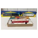 3 Athearn HO Scale Railway Cars