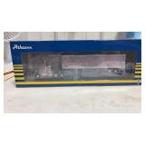 Athearn owner operator  Kenworth with 45ï¿½ trailer