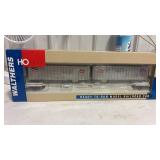 Walthers gold line flexi van flat car with