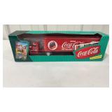 Coca-Cola Tractor & Trailer Coin Bank