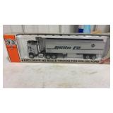 Con cor semi truck and trailer Ho scale
