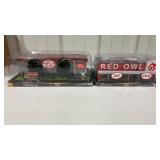 2 Menards HO Scale Railroad Buildings.