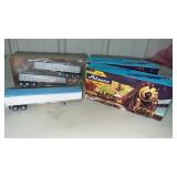 3 Athearn HO Scale Semi Trailers