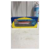 HO SCALE   Athearn flatcar w/boat