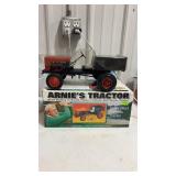 Arnies tractor Arnold Palmer classic golf course
