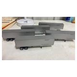 United States service drop frame feeder semi