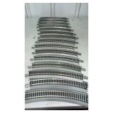 15 Sections Bachman HO Curved Train Track w/