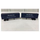 Walthers HO Scale semi Trailers.  Nickel Plate