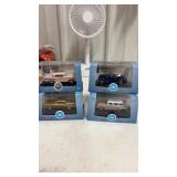 4 1:87 New Oxford  model cars
