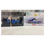 2  HO scale diecast trucks