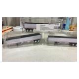 3.    1:87 scale promotex.  Tractor trailers