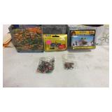 HO scale people figure , animal figures and scene