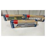 3 Walthers Ready to Run HO Scale Railway Cars
