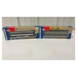 2 Walthers Ready to Run HO Scale Railway Box Cars