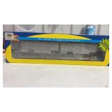 Athearn  Ho scale flat car with 2 trailers  92626
