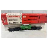Fleischmann HO Scale Depressed Flat Car w/