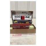 CCUrail & Athearn HO SOO Lines Box Cars