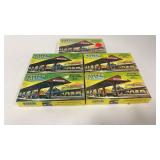 (5) Atlas HO Scale Station Platform Kit #707 1