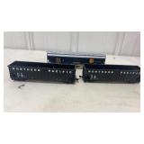 3 HO Train Hoppers  & Box Car