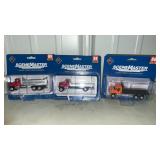 3 HO Scale SceneMaster Trucks, NIP