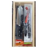 Collection of Wustof Knives & Utensils